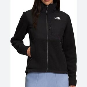 The North Face Denali Fleece Jacket Small Black